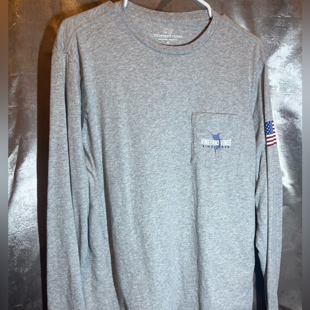 Vineyard Vines Fishing Long Sleeve